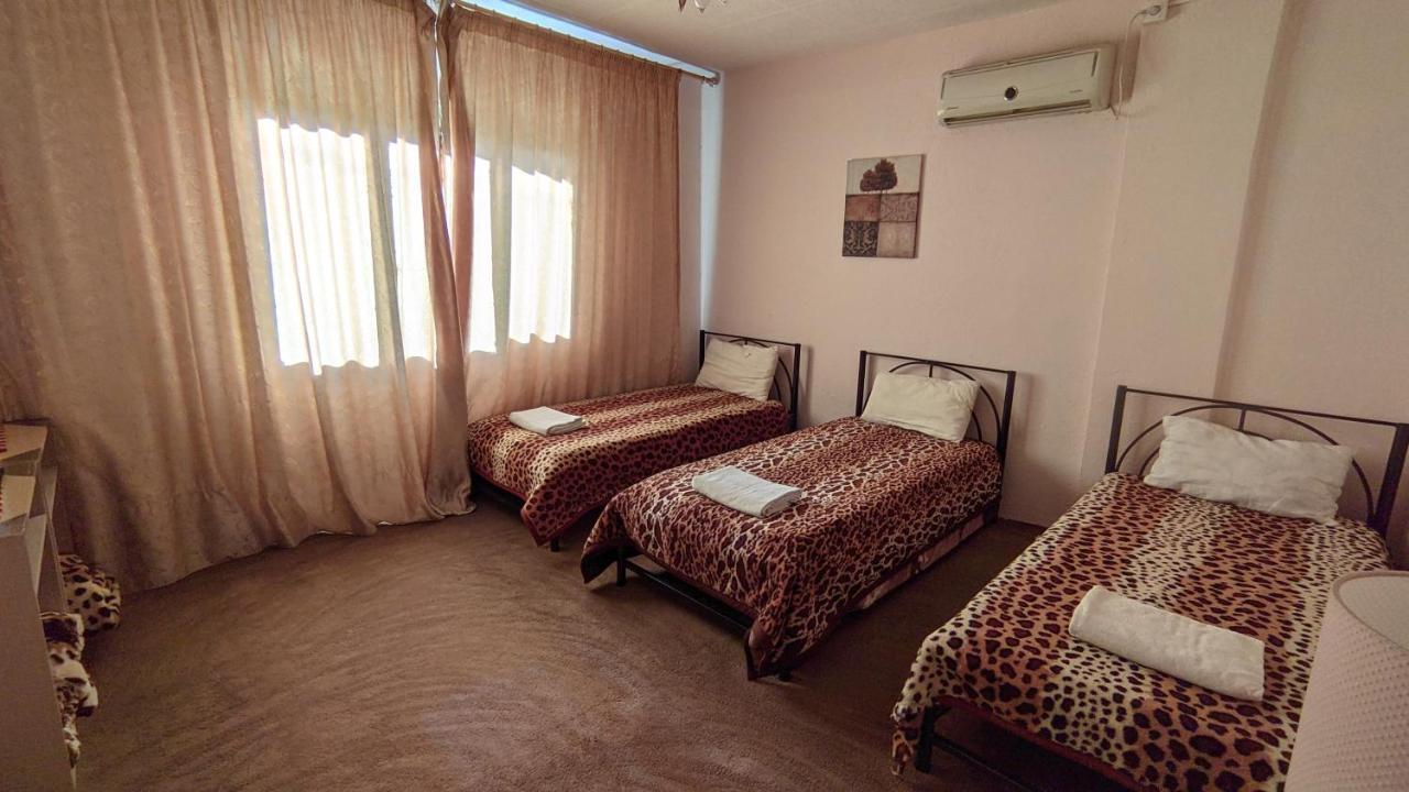 Rocky Mountain Hotel Wadi Musa Bagian luar foto